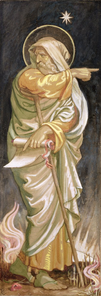 Malachiasz autorstwa Frederic James Shields