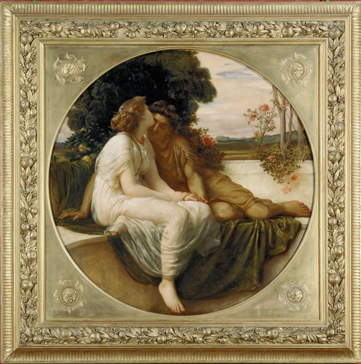 Acme i Septymiusz, c.1868 autorstwa Frederic Leighton