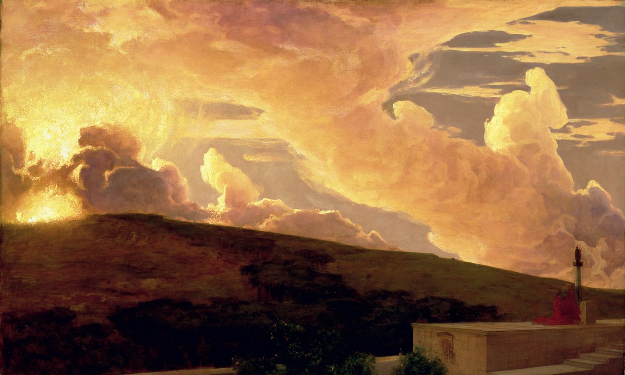Clytie, ok. 1890-92 autorstwa Frederic Leighton