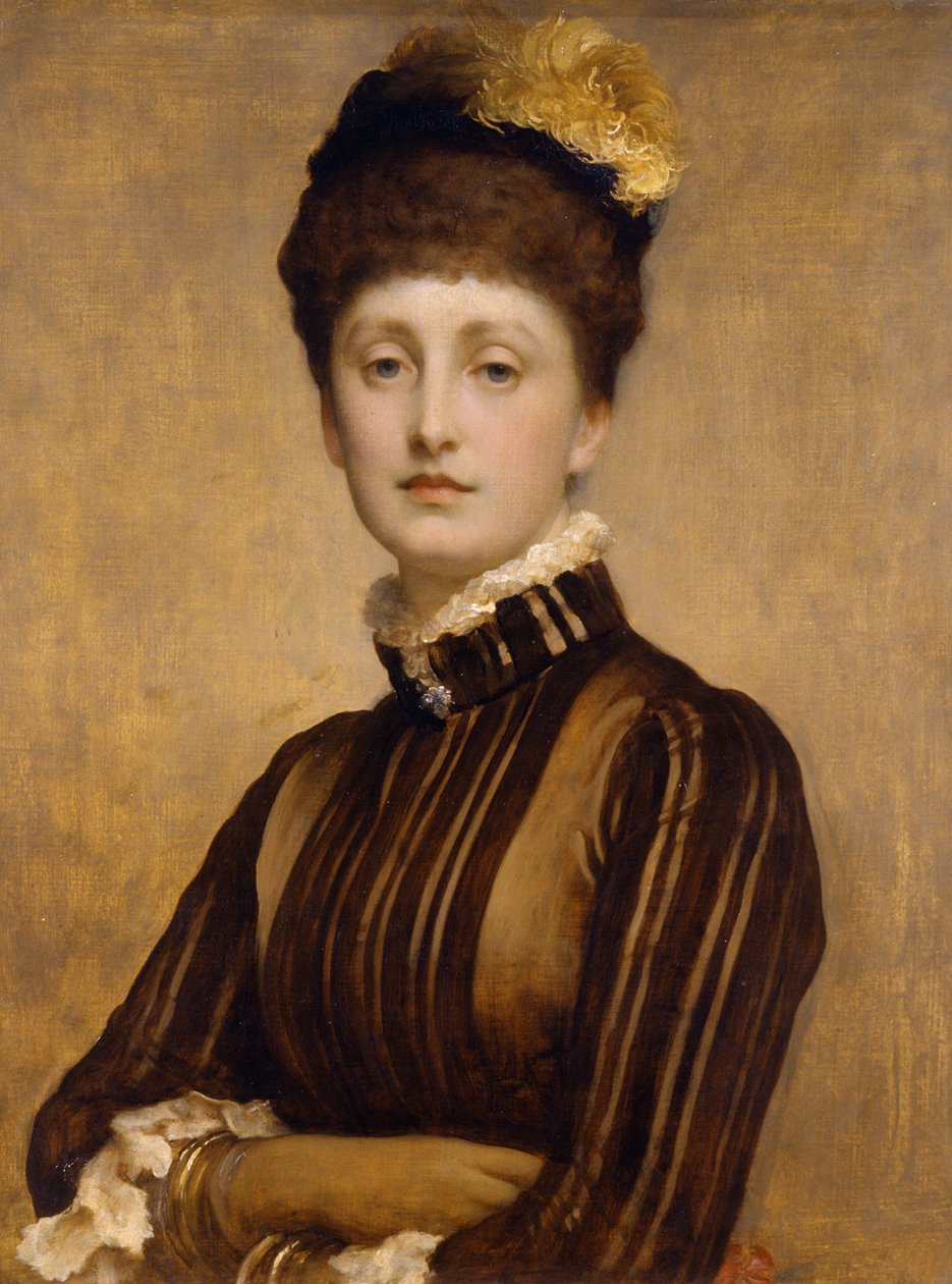 Maj Prinsep (1853-1935) 1885 autorstwa Frederic Leighton