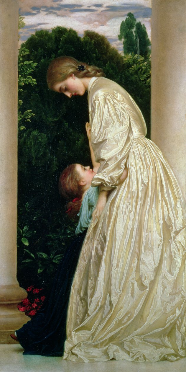 Siostry, ok. 1862 r. autorstwa Frederic Leighton
