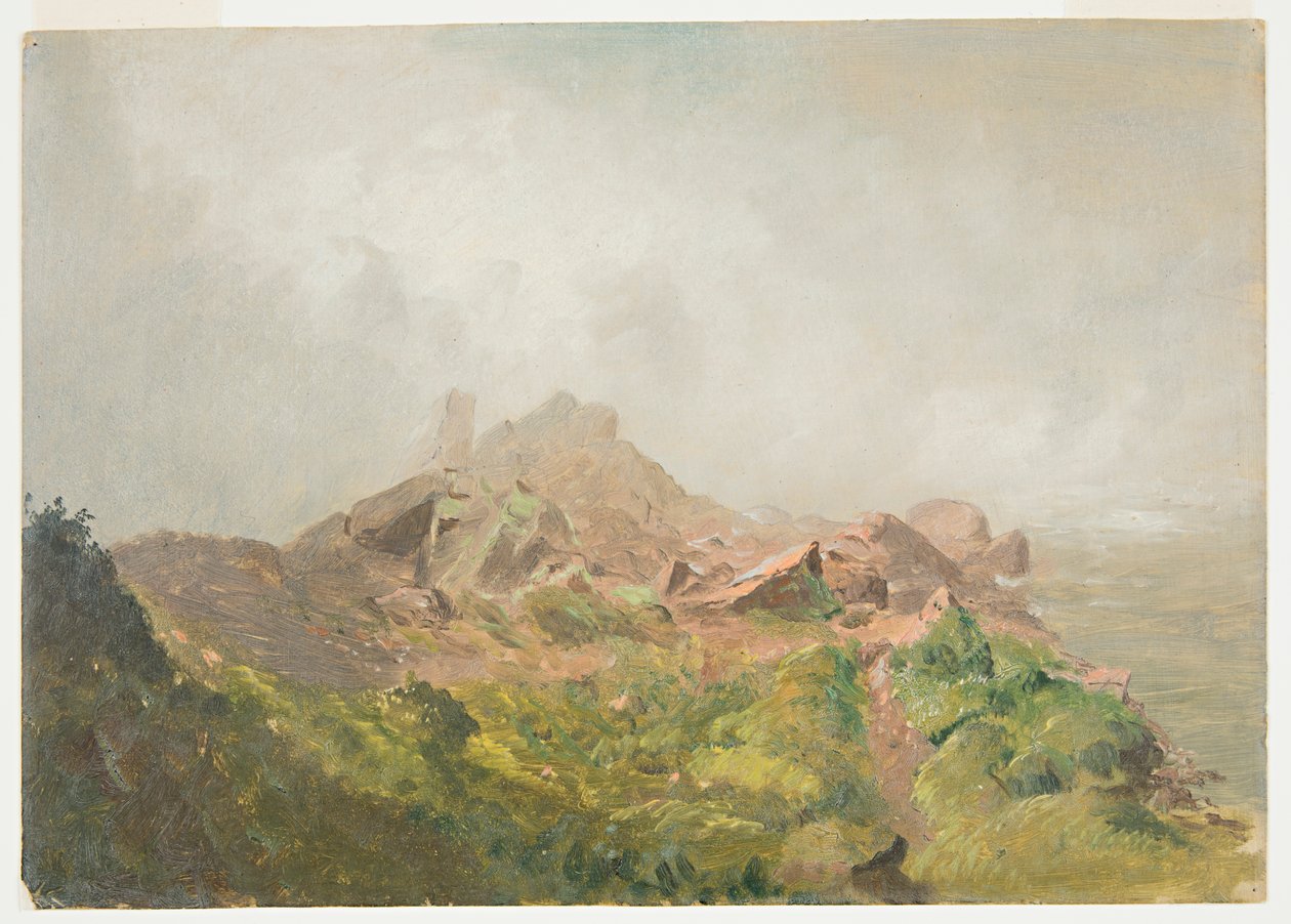 Baza Wodospadów Amerykańskich, Niagara autorstwa Frederic Edwin Church