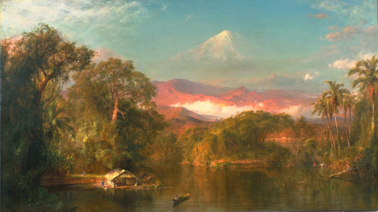 Chimborazo autorstwa Frederic Edwin Church