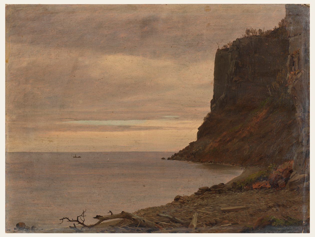 Wybrzeże wyspy Grand Manan, Kanada autorstwa Frederic Edwin Church