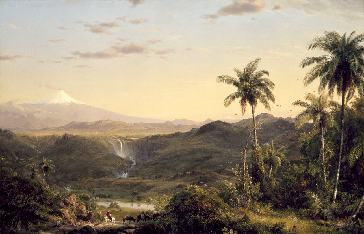 Cotopaxi autorstwa Frederic Edwin Church