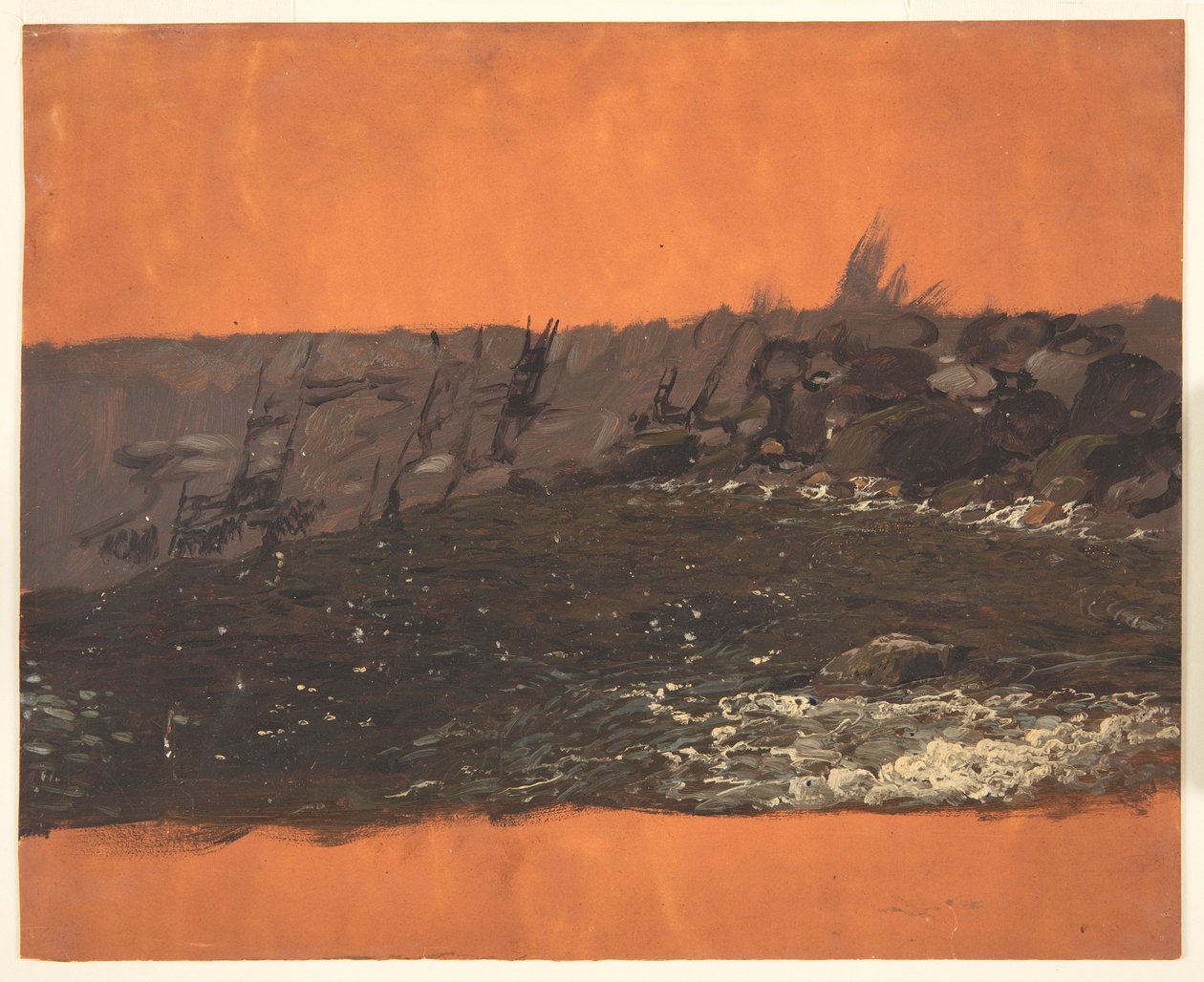 Wybrzeże Maine autorstwa Frederic Edwin Church