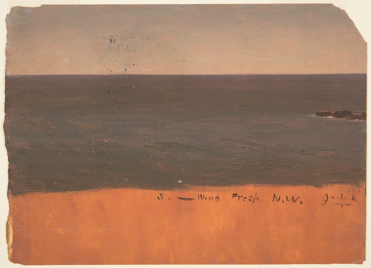 Wybrzeże Maine autorstwa Frederic Edwin Church
