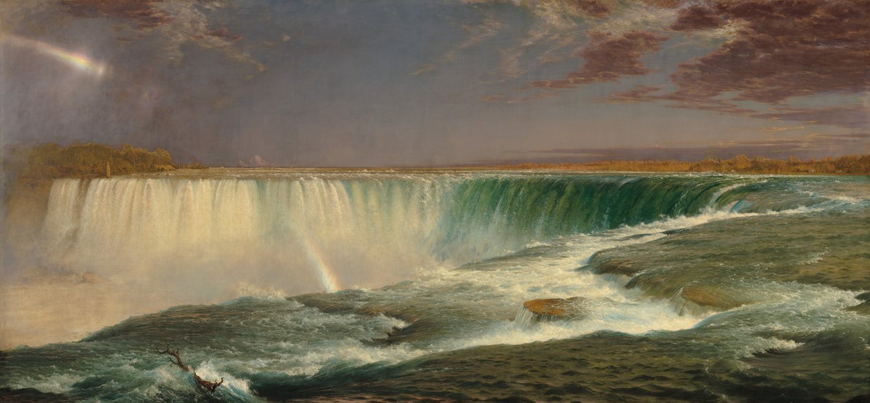Upadki, 1857. autorstwa Frederic Edwin Church