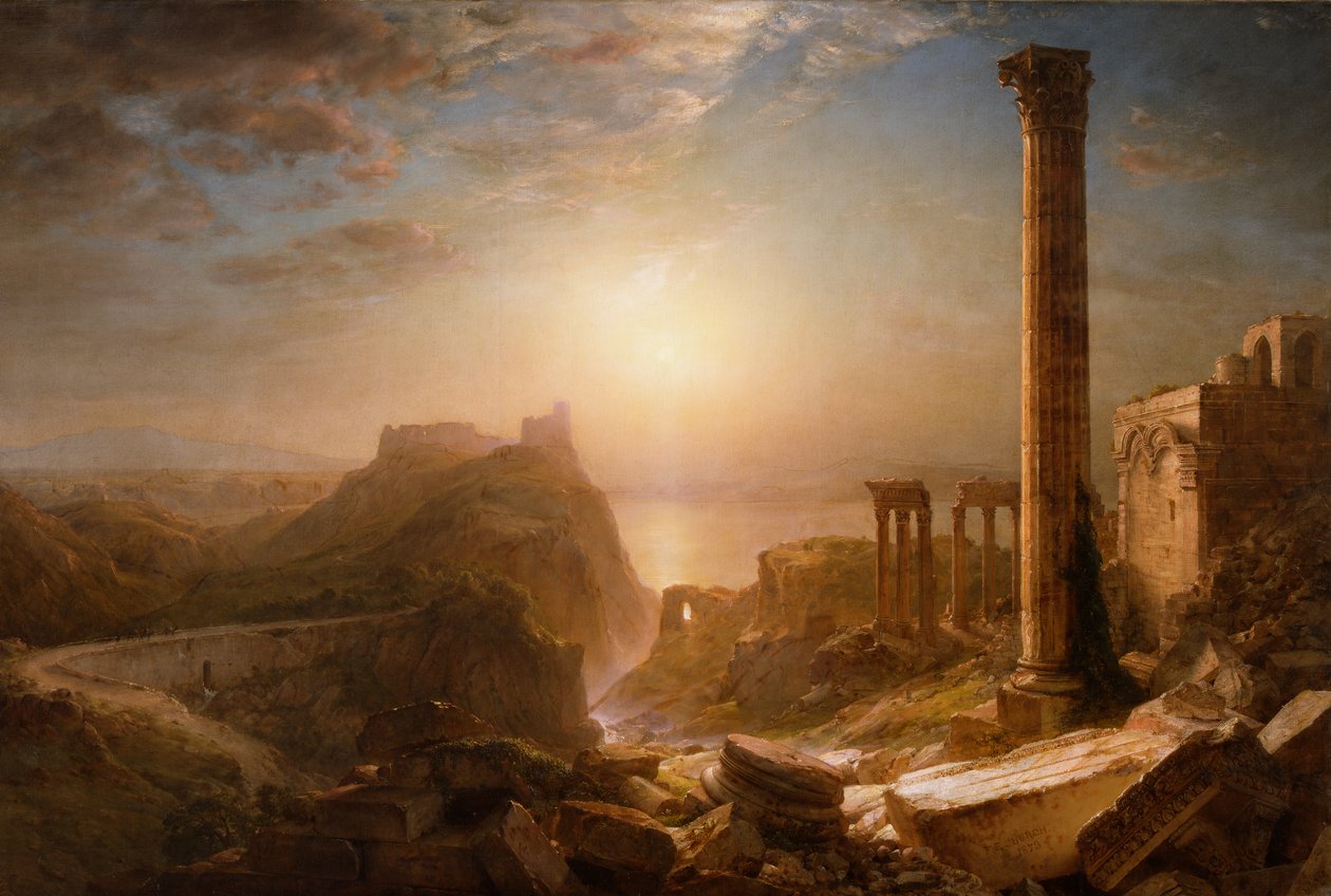 Syria nad morzem, 1873 autorstwa Frederic Edwin Church