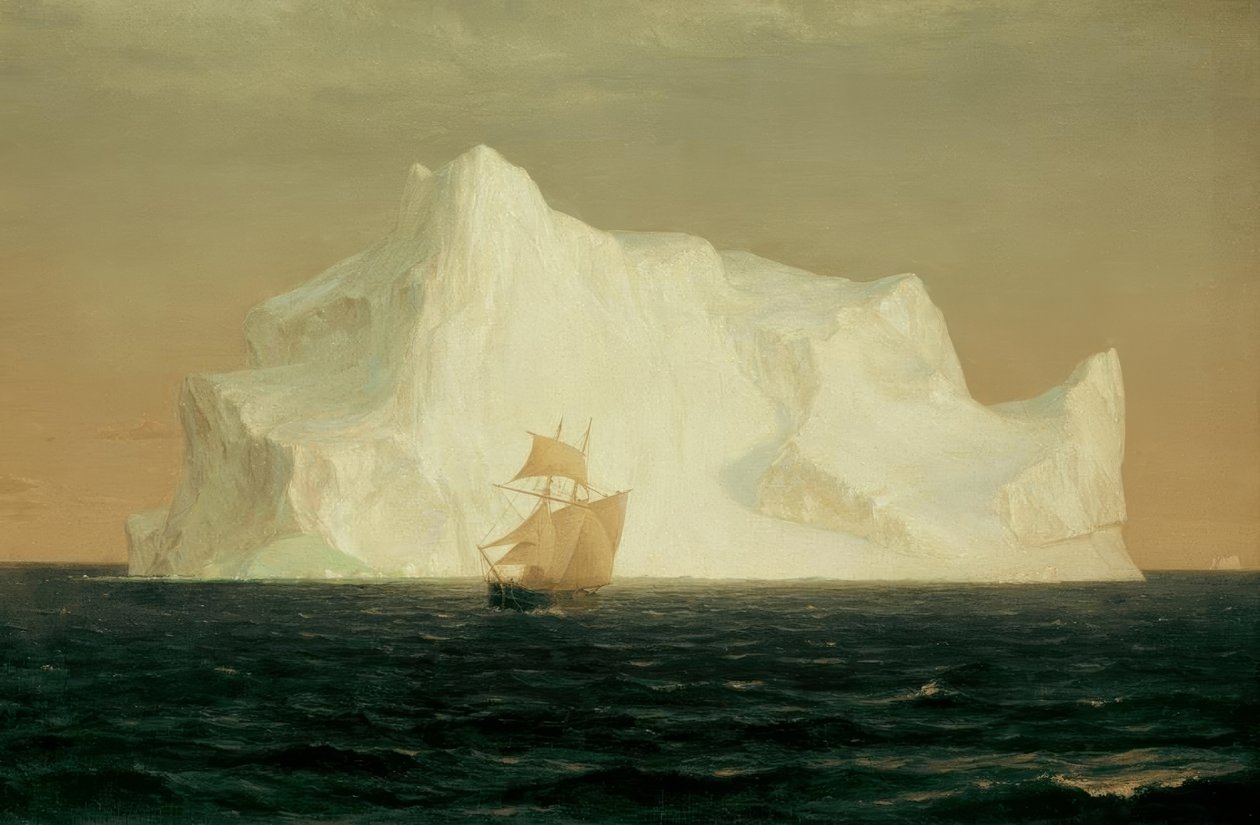 Góra lodowa autorstwa Frederic Edwin Church