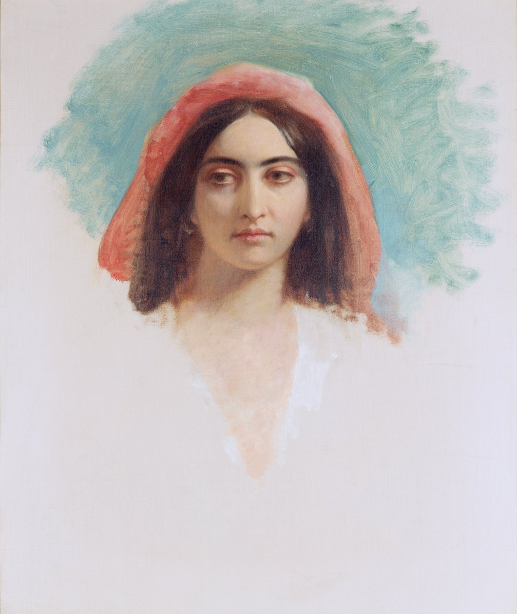 Chłopka autorstwa Frederic Leighton