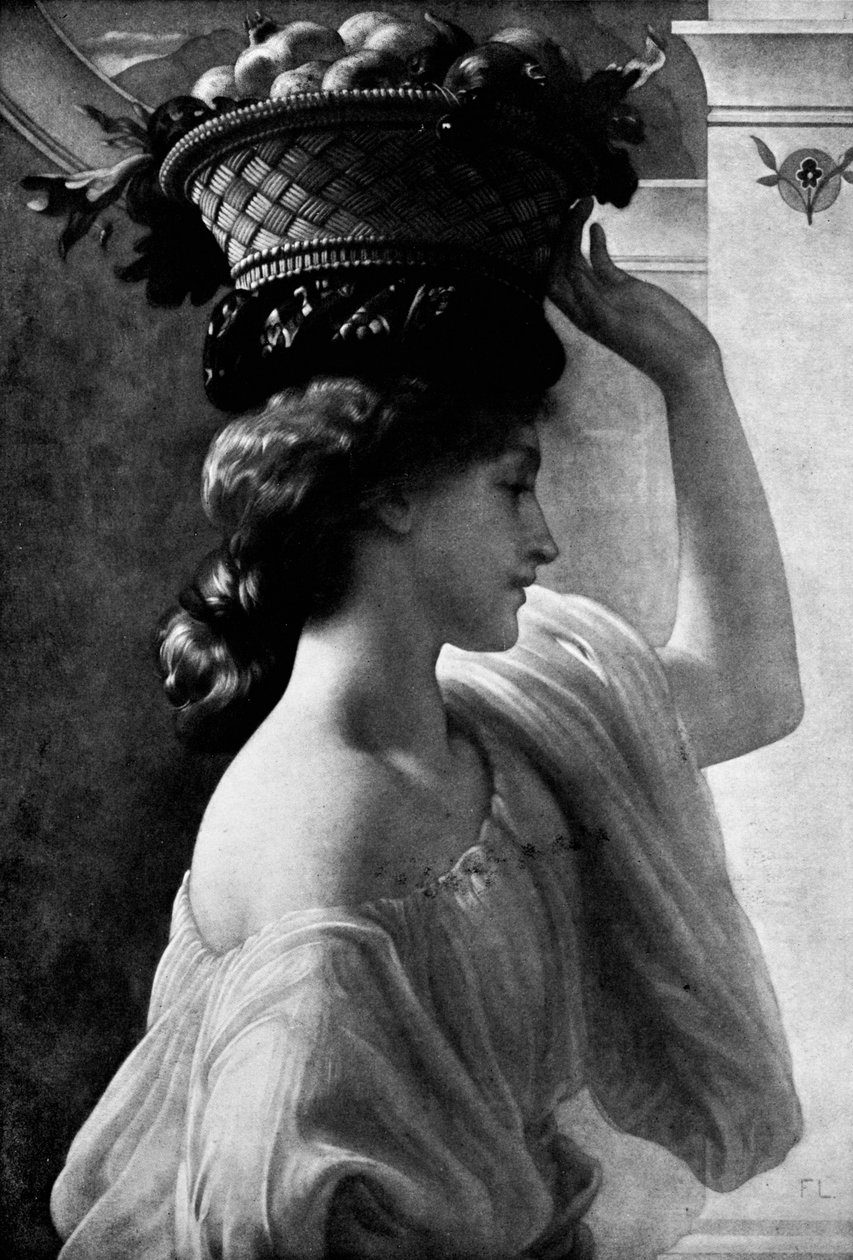 Eucharystia, ok. 1863, 1912 r autorstwa Frederic Leighton