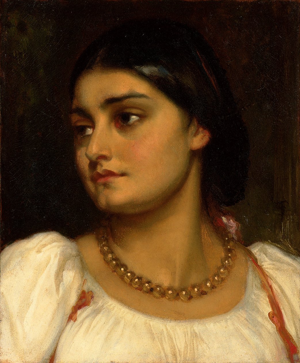 Kierownik Modelu Rzymskiego, autorstwa Frederic Leighton