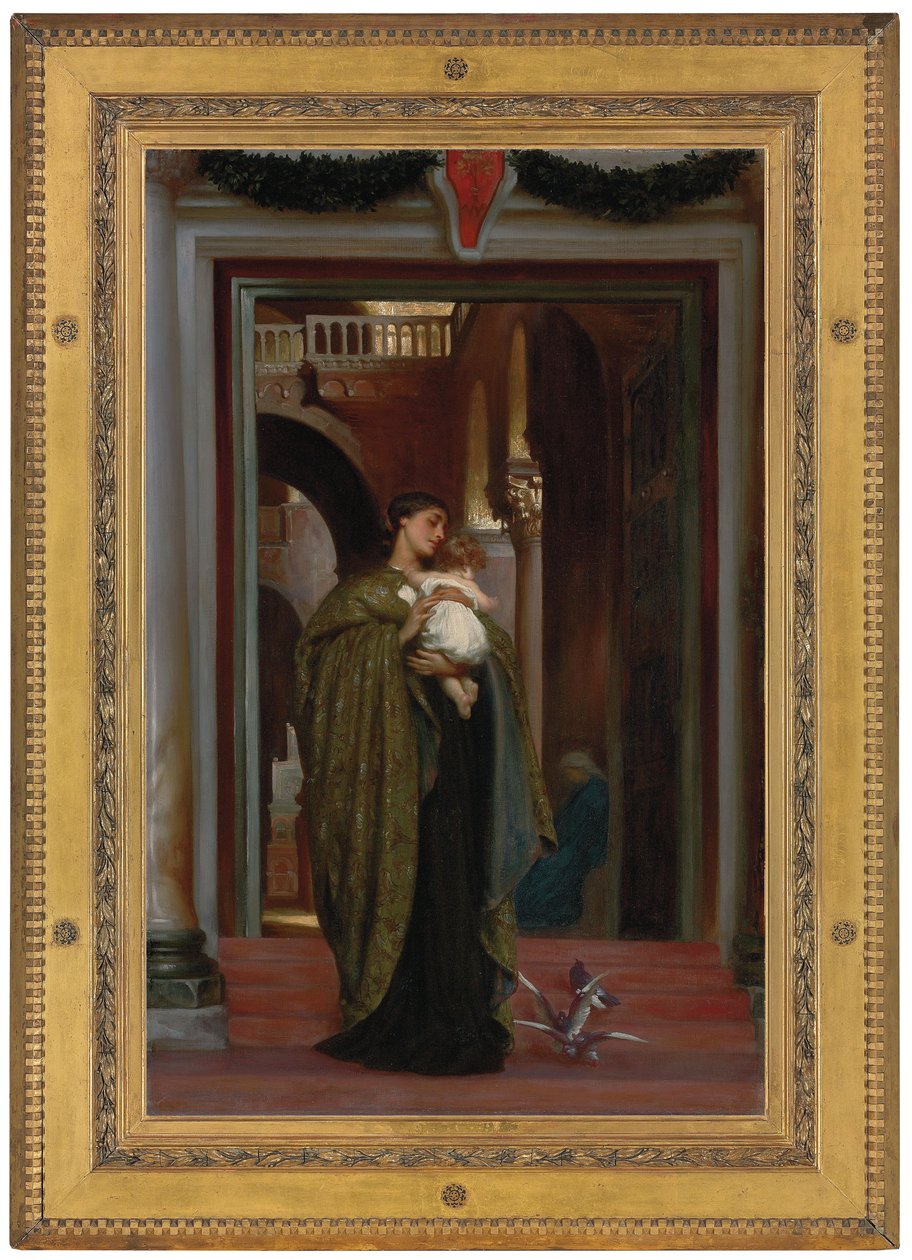 W św. Marka, autorstwa Frederic Leighton