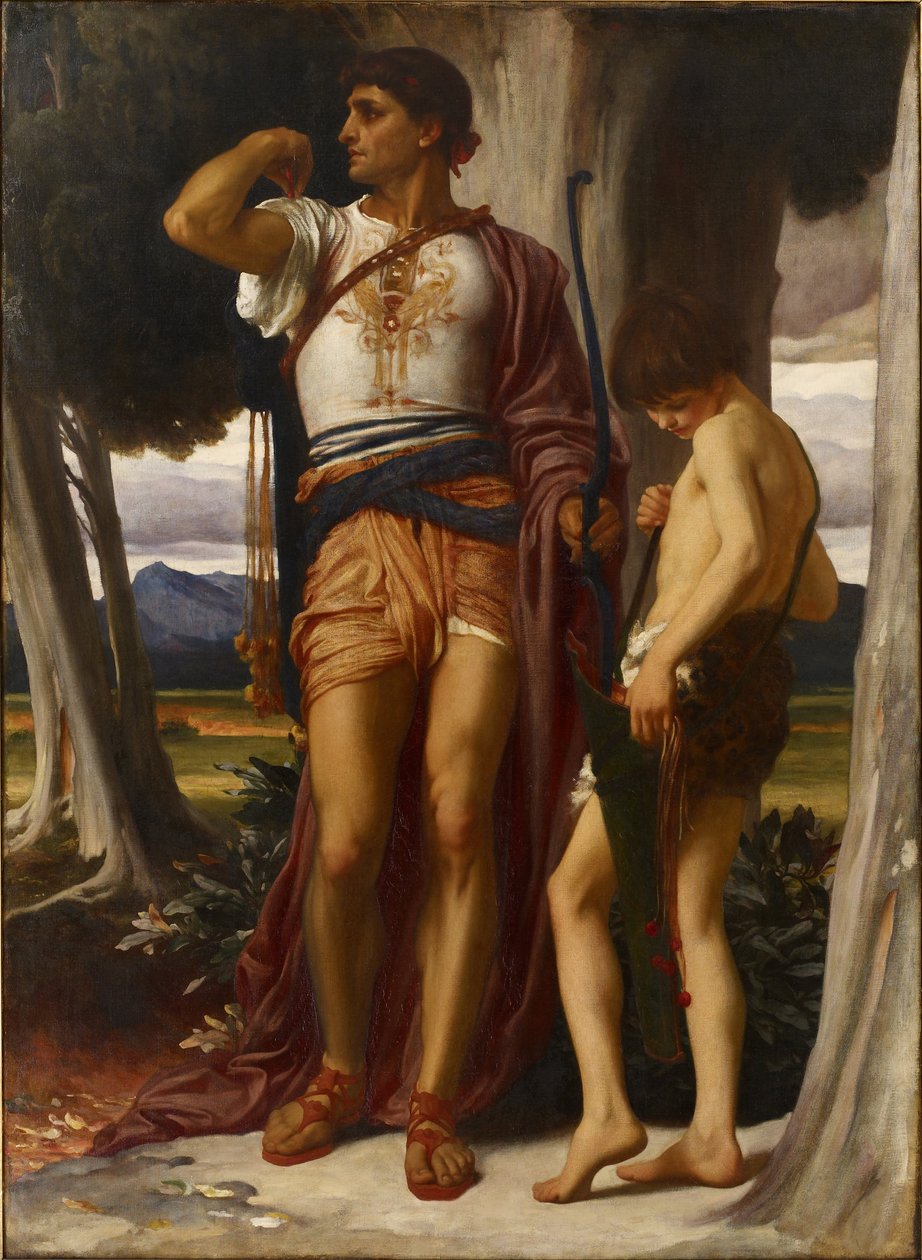 Token Jonatana dla Dawida autorstwa Frederic Leighton