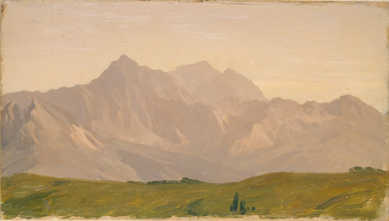 Monte Croce, koniec XIX wieku autorstwa Frederic Leighton