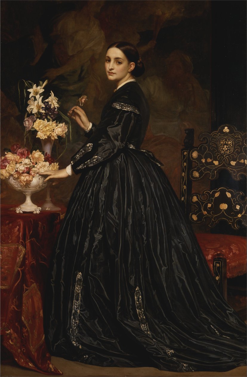 Pani James Guthrie autorstwa Frederic Leighton