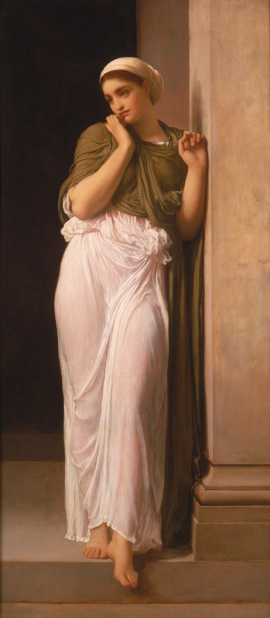 Nausicaa, 1878 autorstwa Frederic Leighton