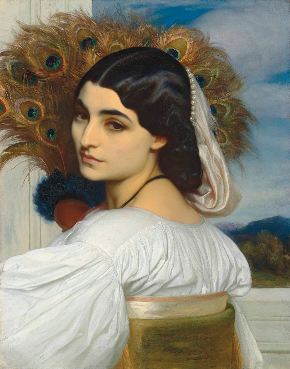Pavonia autorstwa Leightona, Frederic autorstwa Frederic Leighton