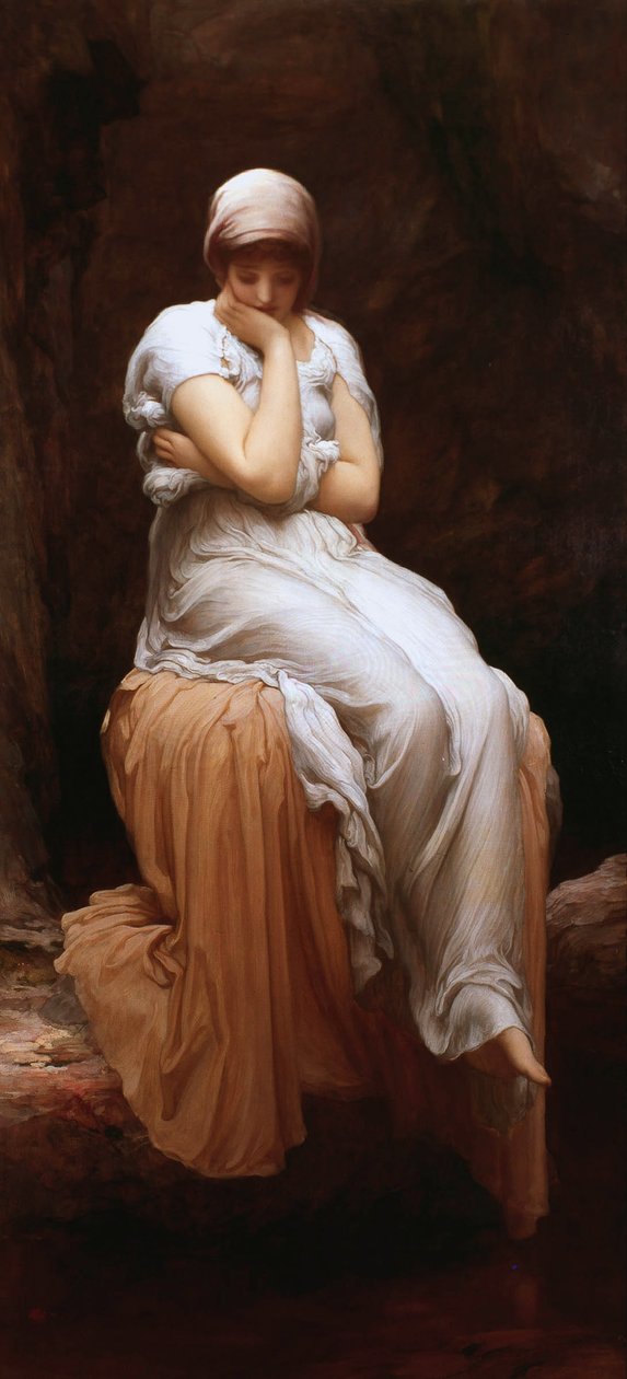 Samotność autorstwa Frederic Leighton