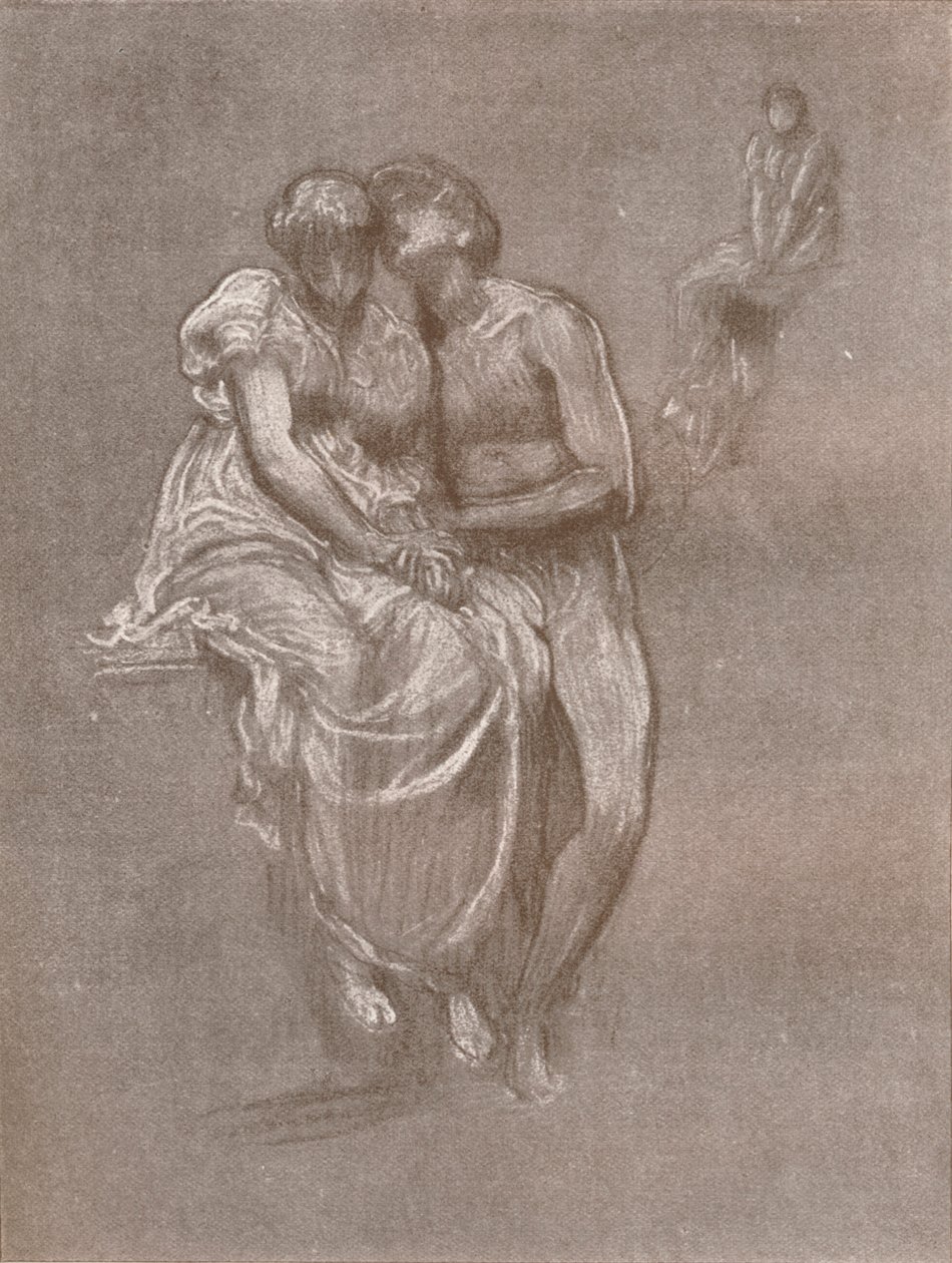 Studia na ślub, 1882, 1897 autorstwa Frederic Leighton