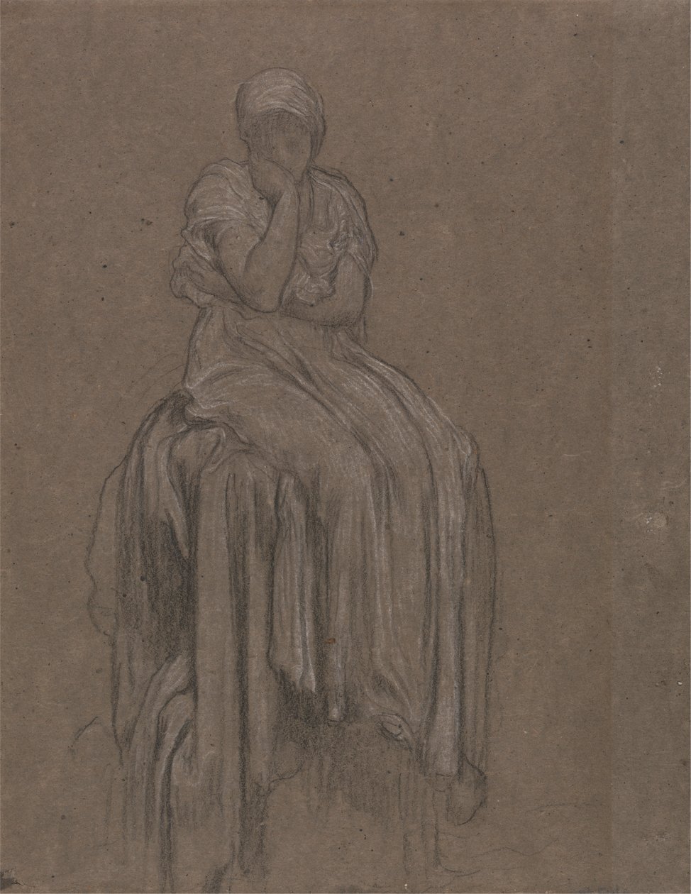 Studium dla samotności autorstwa Frederic Leighton