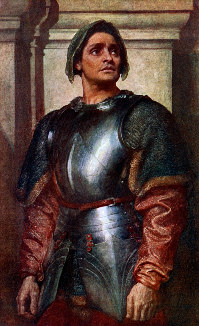 Kondotier, 1902-1903 autorstwa Frederic Leighton