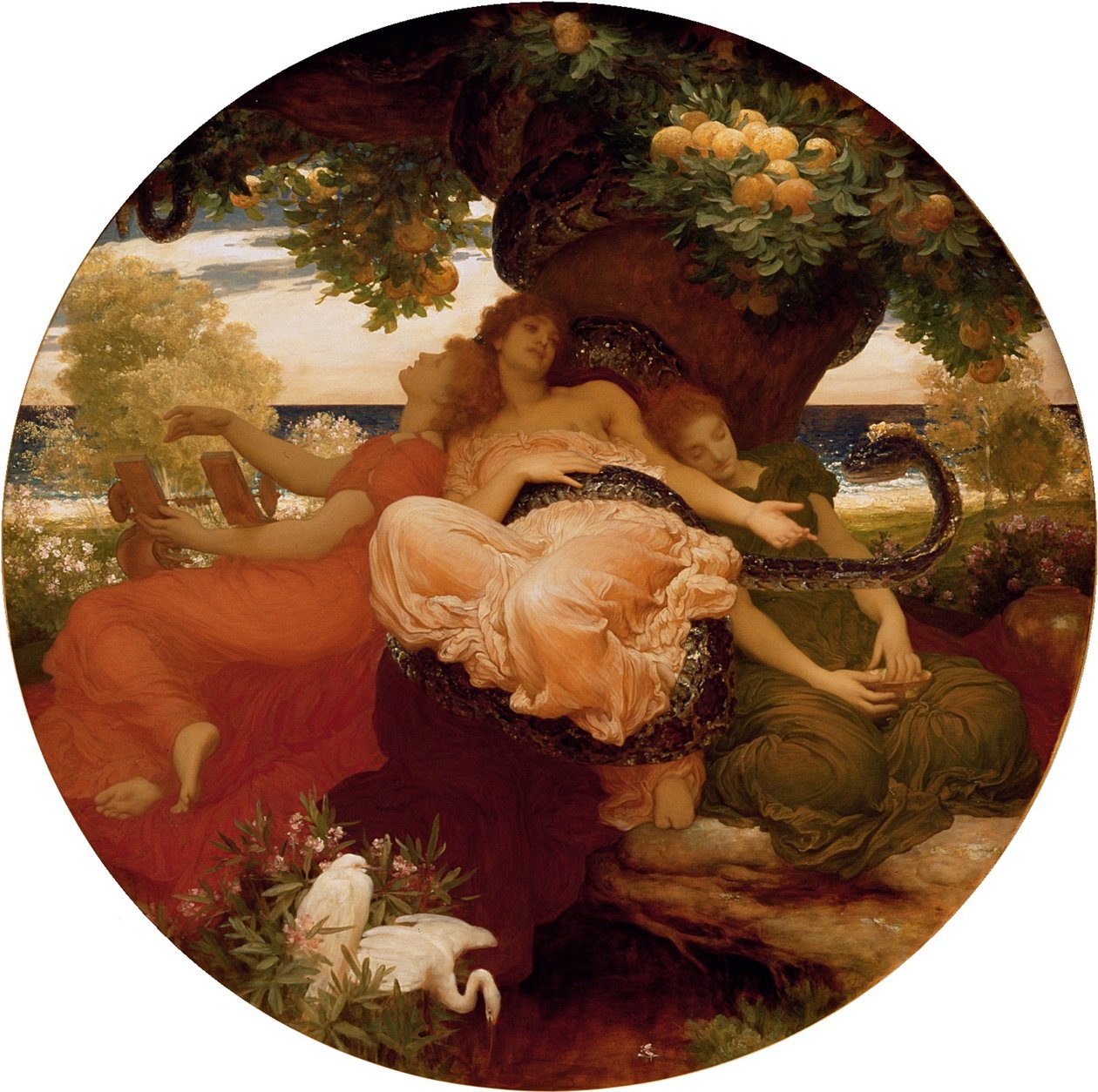 Ogród Hesperyd, ok. 1892 autorstwa Frederic Leighton