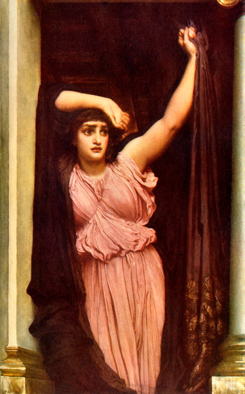„Ostatnia Straż Bohatera”, 1887, c1915. autorstwa Frederic Leighton