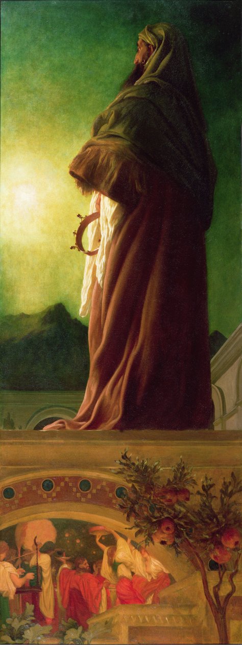 Gwiazda Betlejemska, ok. 1862 r. autorstwa Frederic Leighton