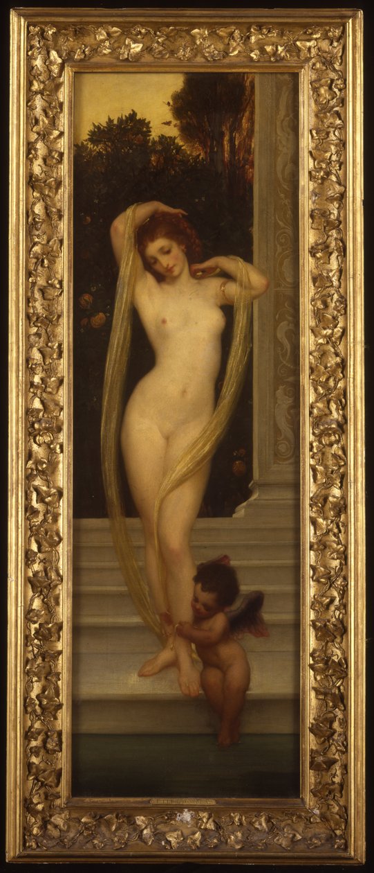 Wenus i Kupidyn autorstwa Frederic Leighton