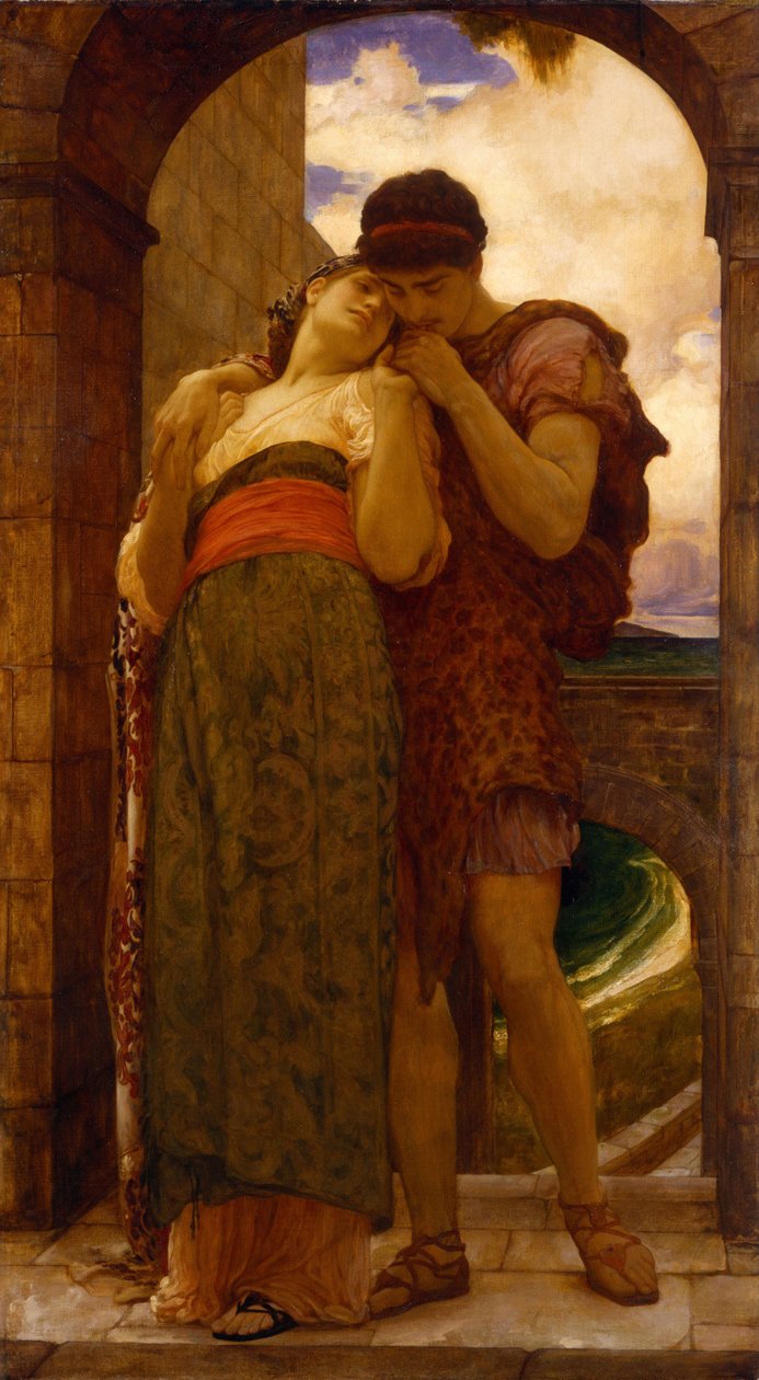 Ślub, 1882 autorstwa Frederic Leighton