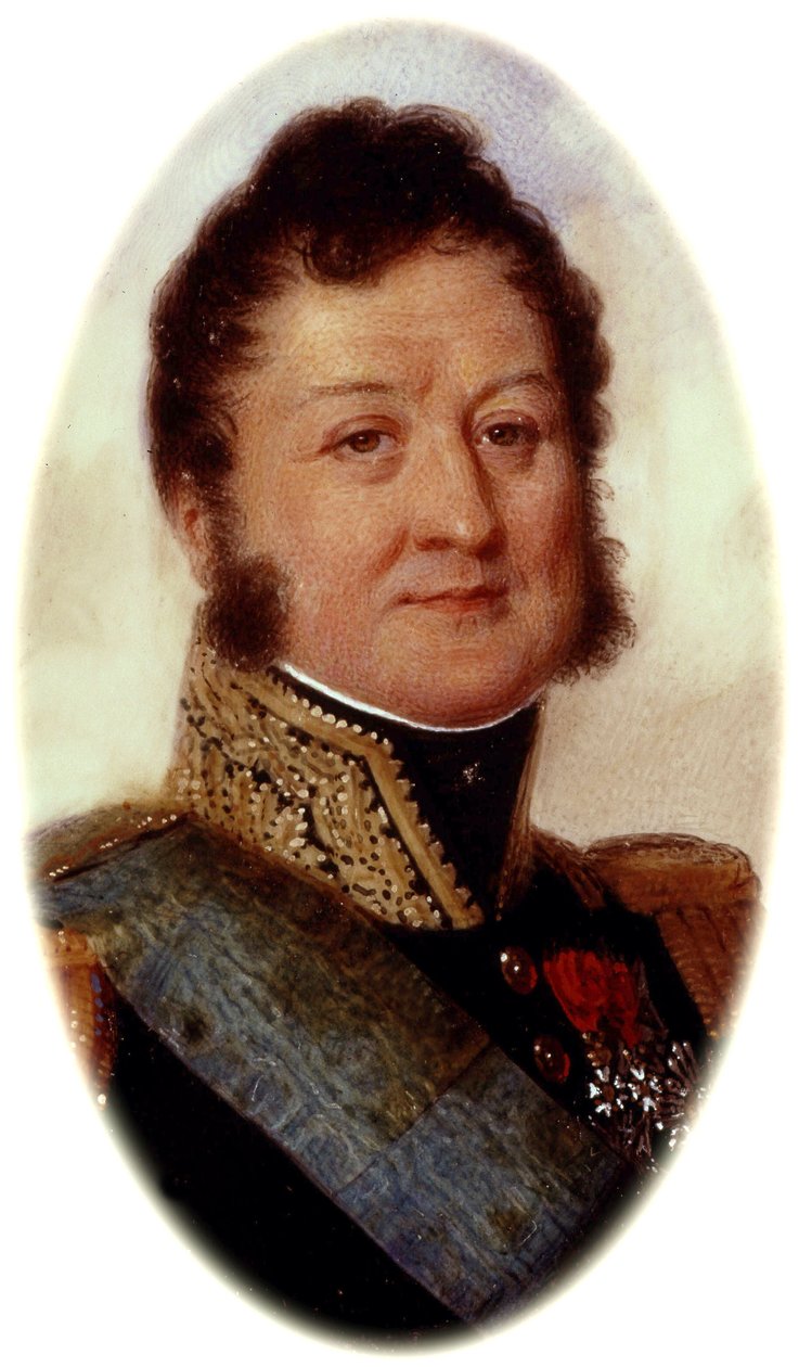 Louis-Philippe Rei do polonês francês autorstwa Frederic Millet