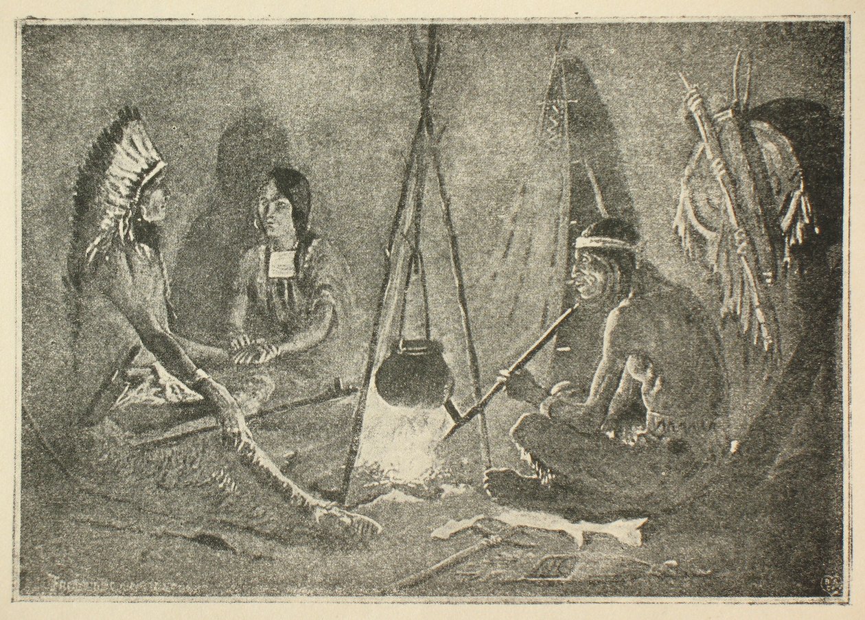 7 Rozdział 10 Pójdę z tobą, mój mężu autorstwa Frederic Remington