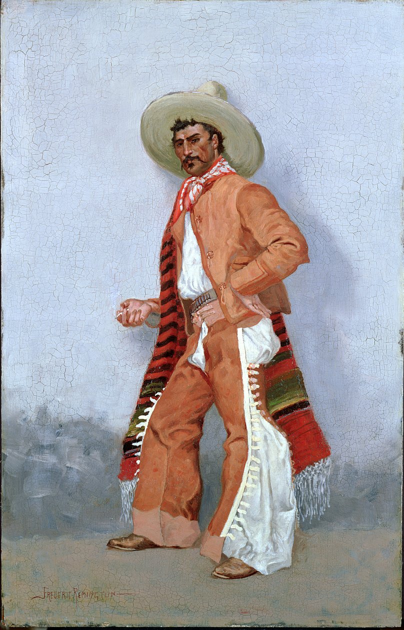 do kowboja autorstwa Frederic Remington
