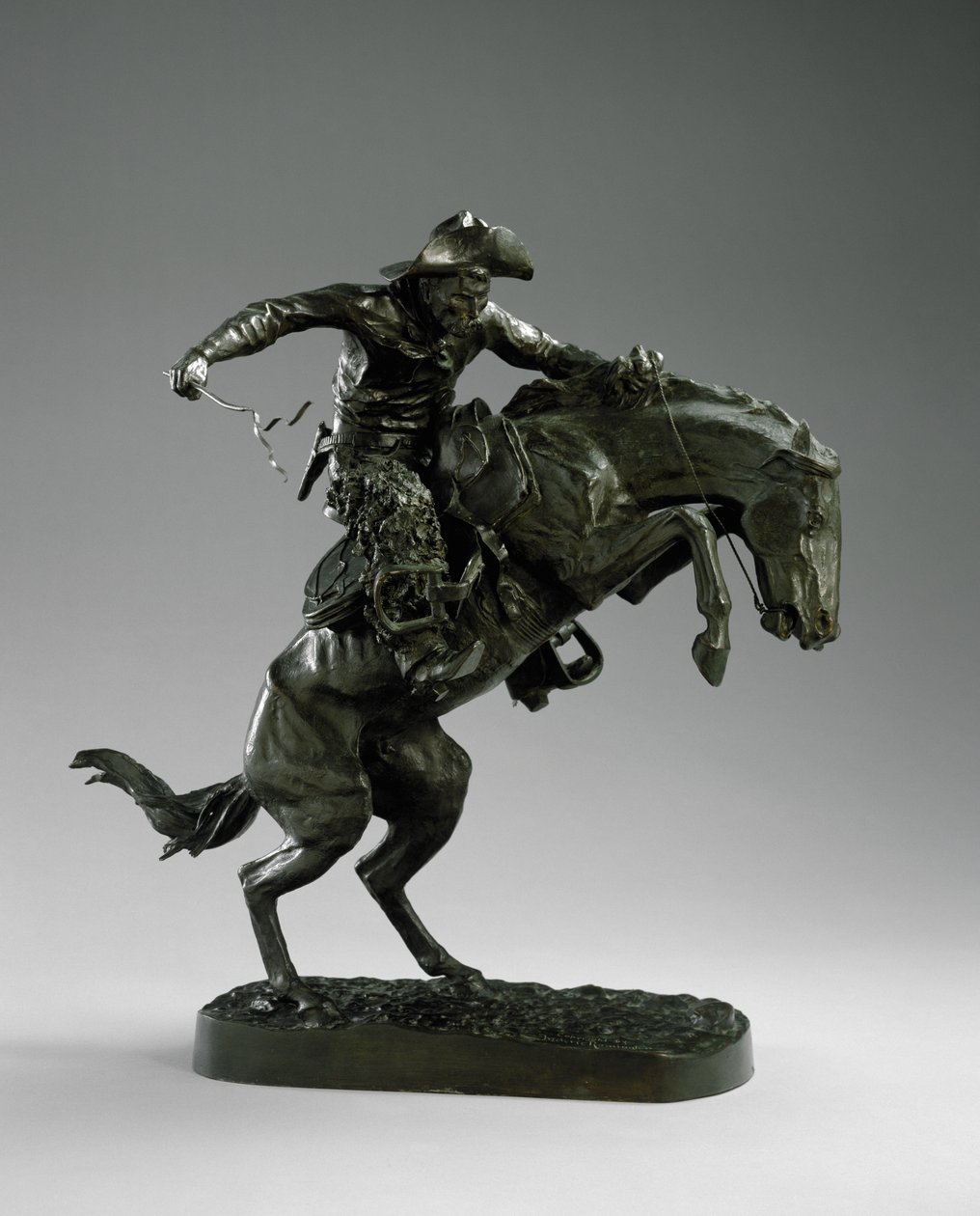 Bronco Buster autorstwa Frederic Remington