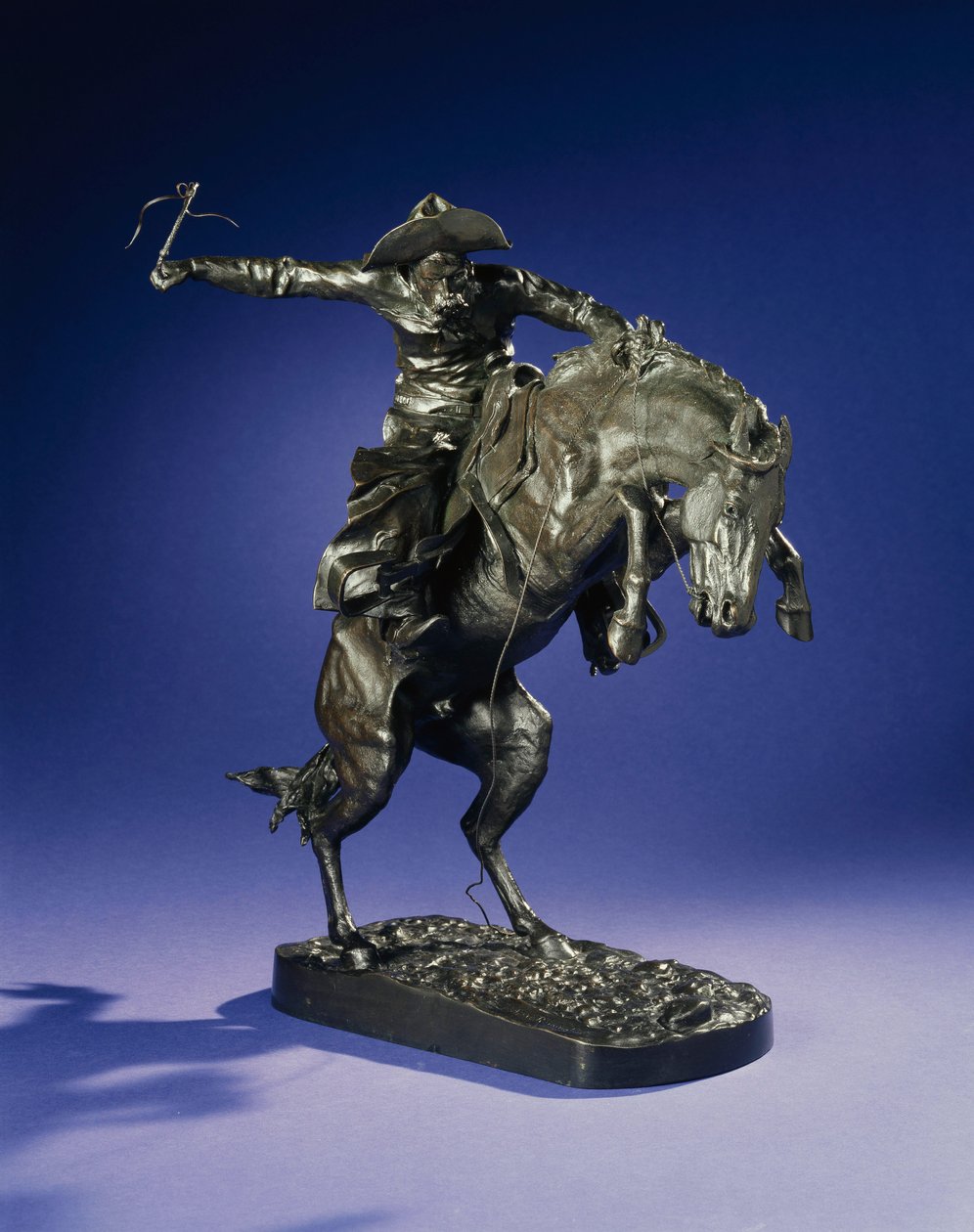 Pogromca Bronco, autorstwa Frederic Remington