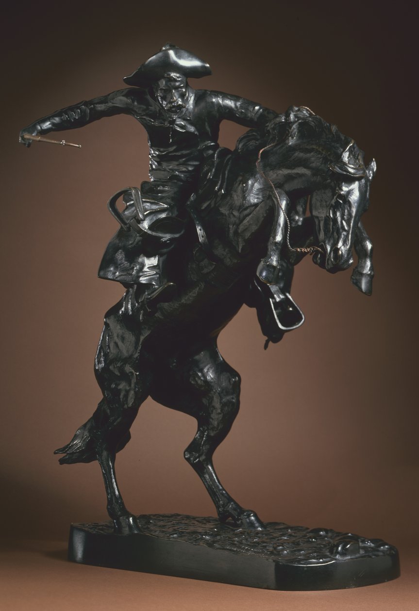 Pogromca Bronco autorstwa Frederic Remington