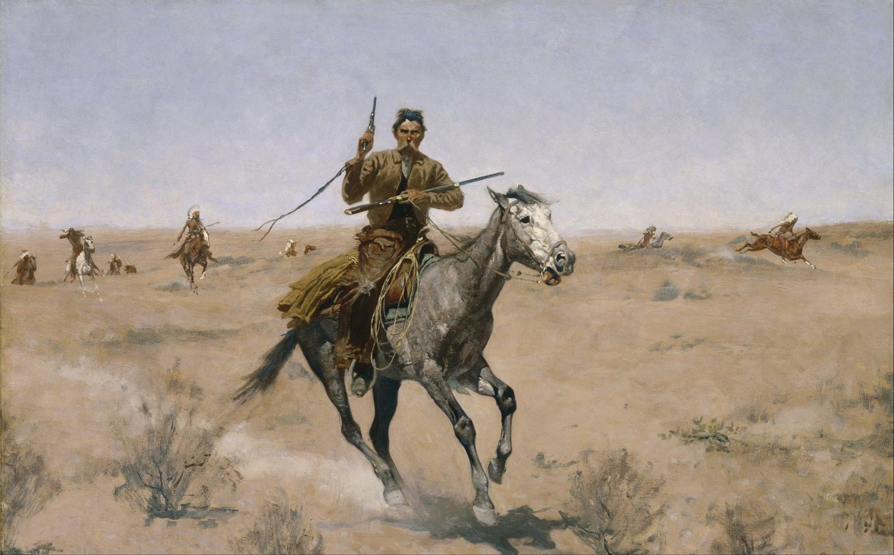 Lot autorstwa Frederic Remington