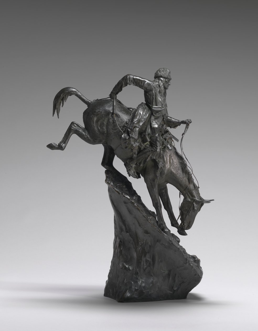Człowiek gór autorstwa Frederic Remington