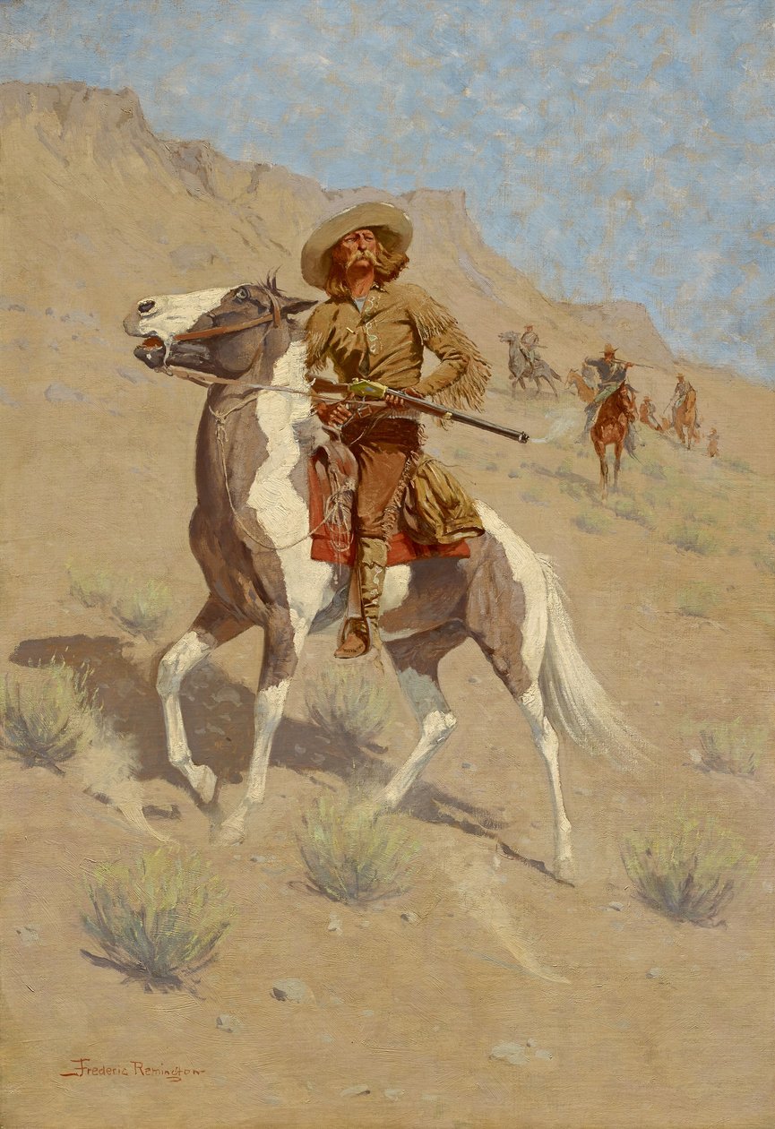 Skaut autorstwa Frederic Remington