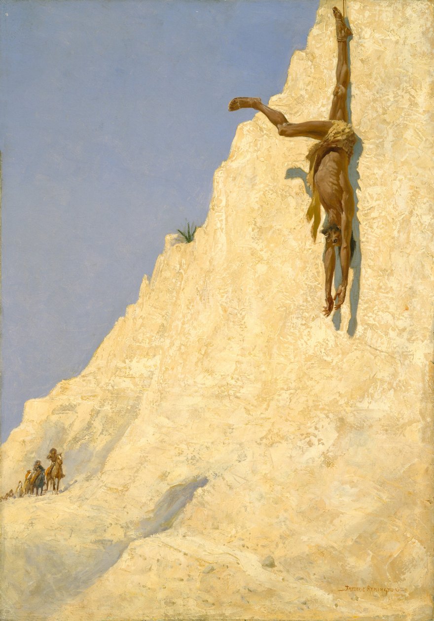 Transgresor autorstwa Frederic Remington