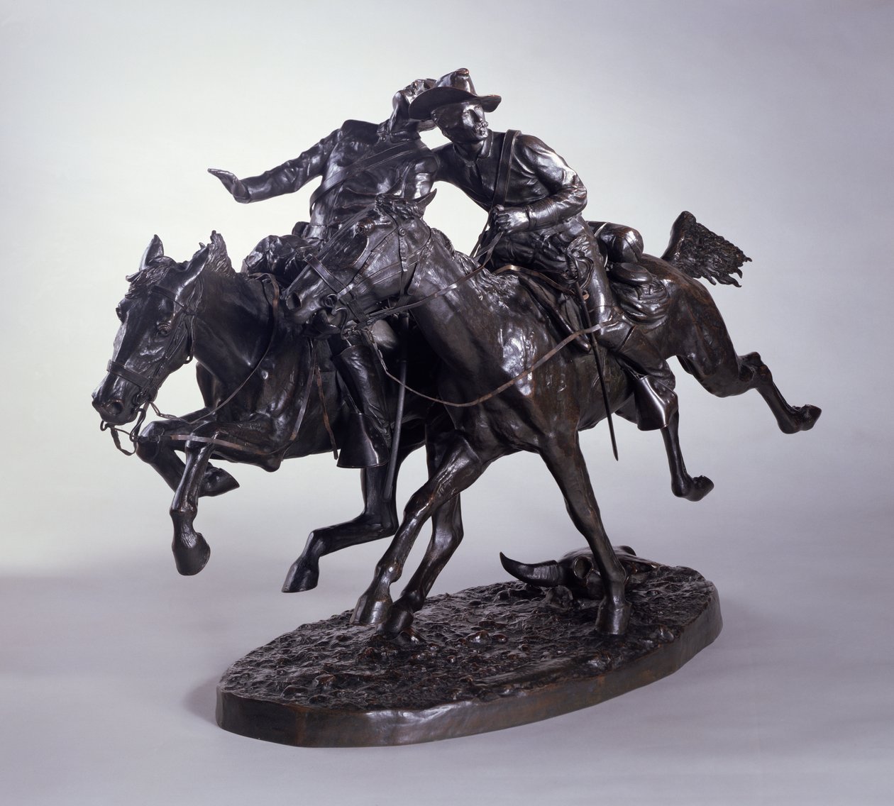 Ranny Bunkie autorstwa Frederic Remington