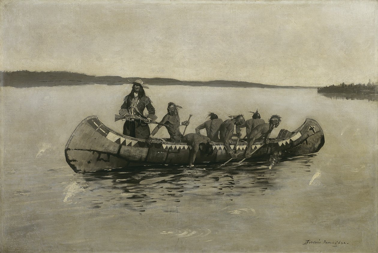 To był fatalny rejs autorstwa Frederic Remington