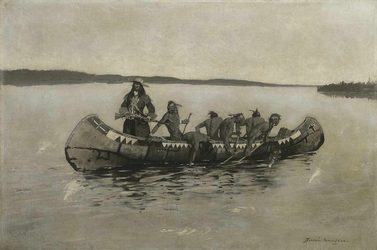To był fatalny rejs, 1898 r. autorstwa Frederic Remington