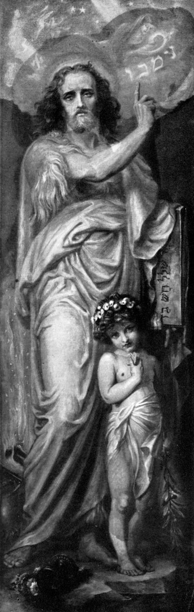 Izajasza, 1926. autorstwa Frederic Shields