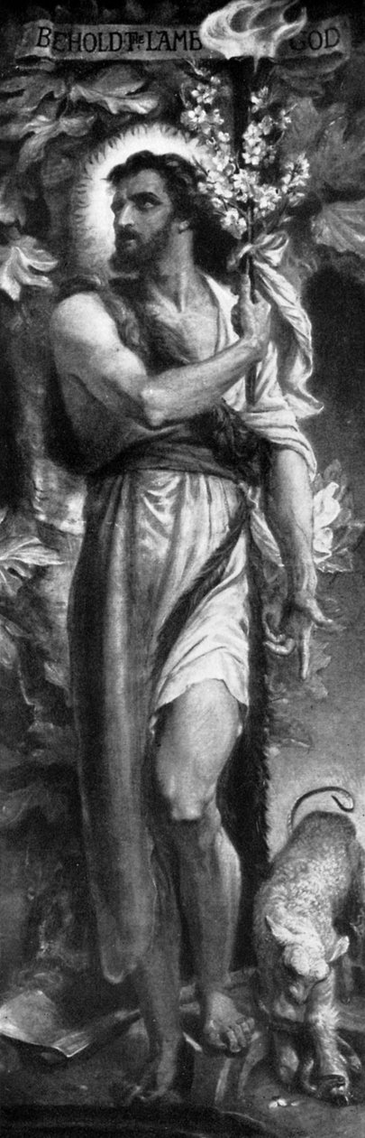 Jana Chrzciciela, 1926. autorstwa Frederic Shields