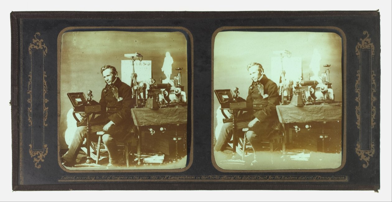 Fotografia autorstwa Frederic and William Langenheim