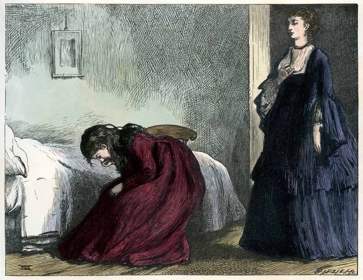 Little Dorrit, Charles Dickens autorstwa Frederick Barnard