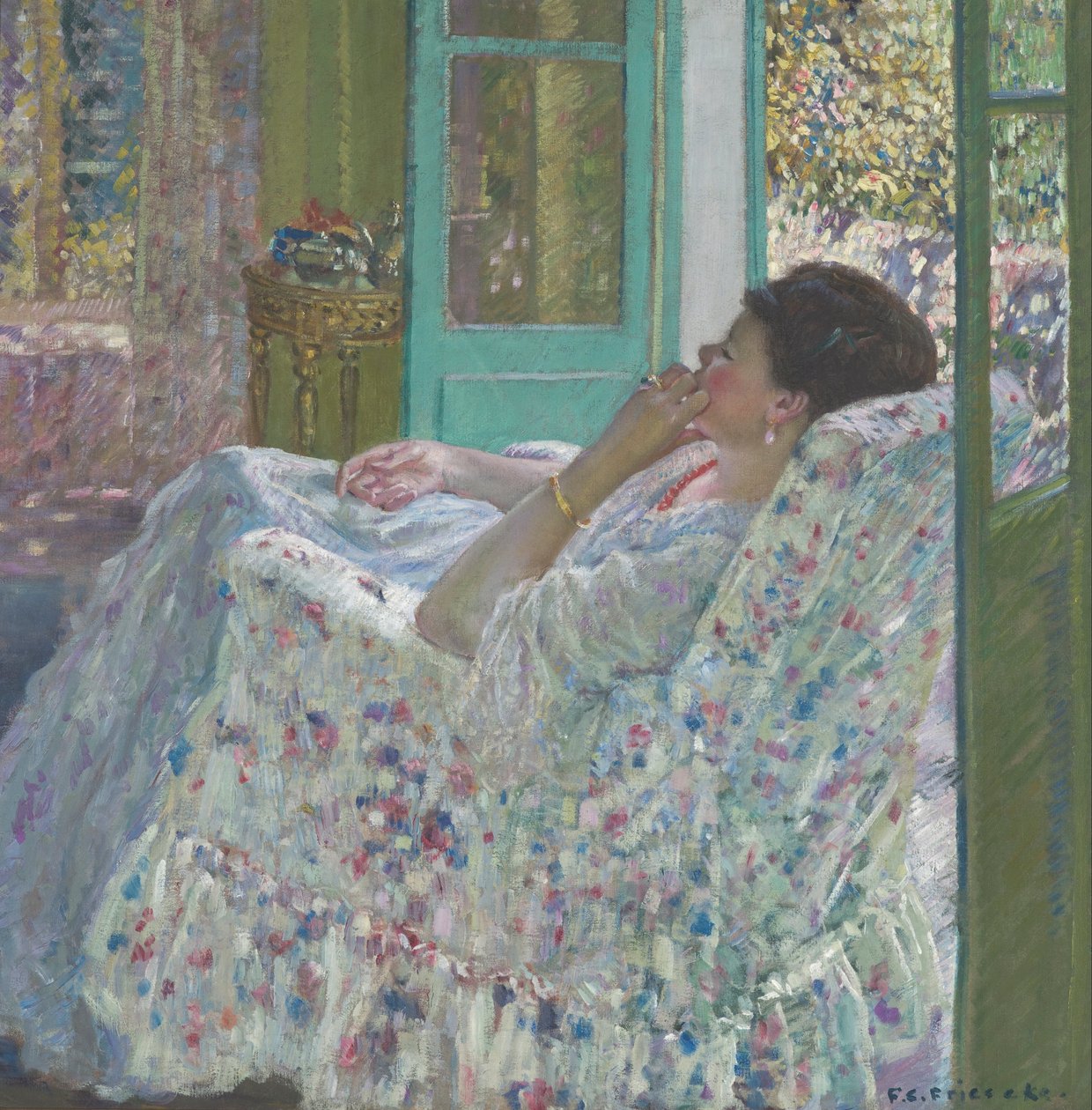 Wieczór autorstwa Frederick Carl Frieseke